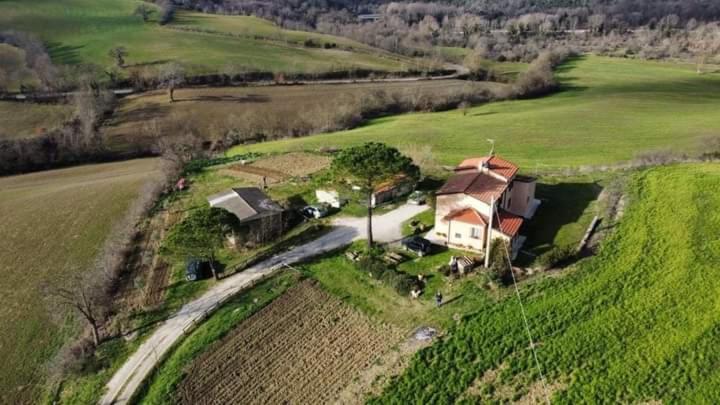 סטורניה Agriturismo Le Stiacce מראה חיצוני תמונה